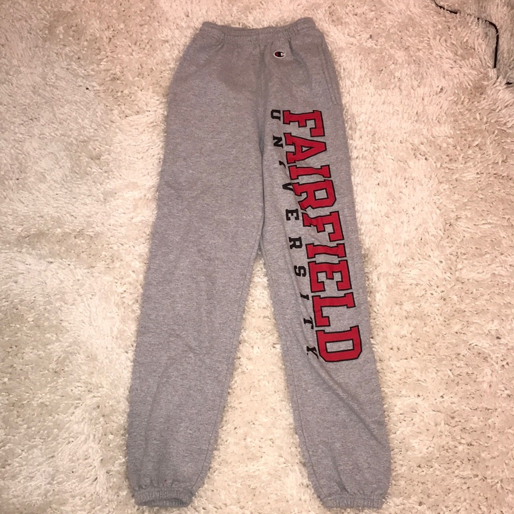 fairfield university sweatpants